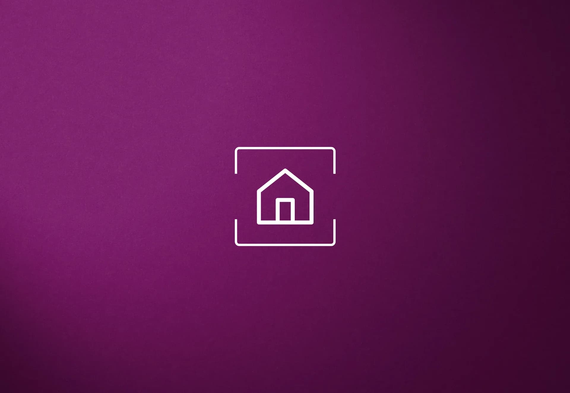 The TileHaus house mark in white on deep plum.